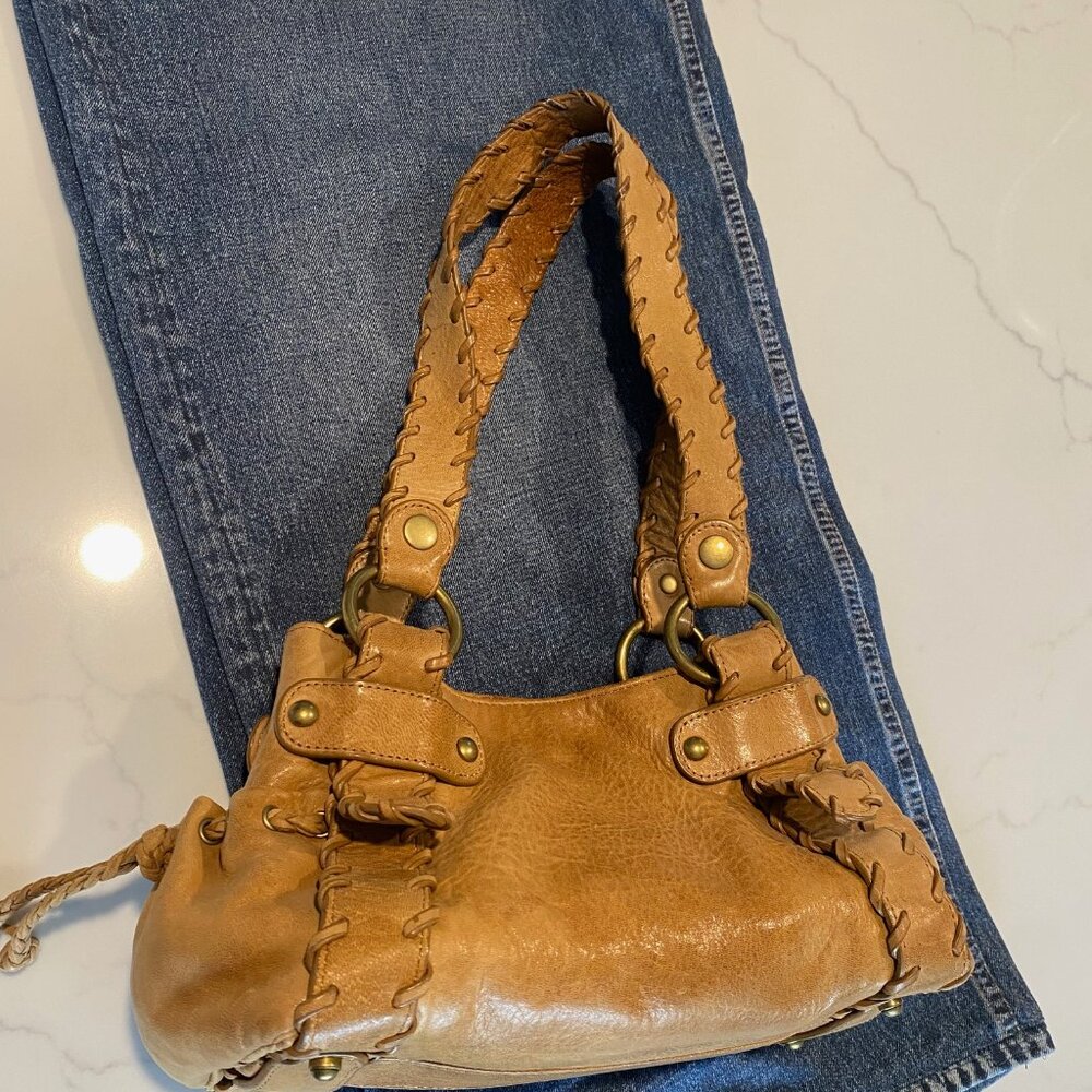 Vintage Leather Kooba Bag